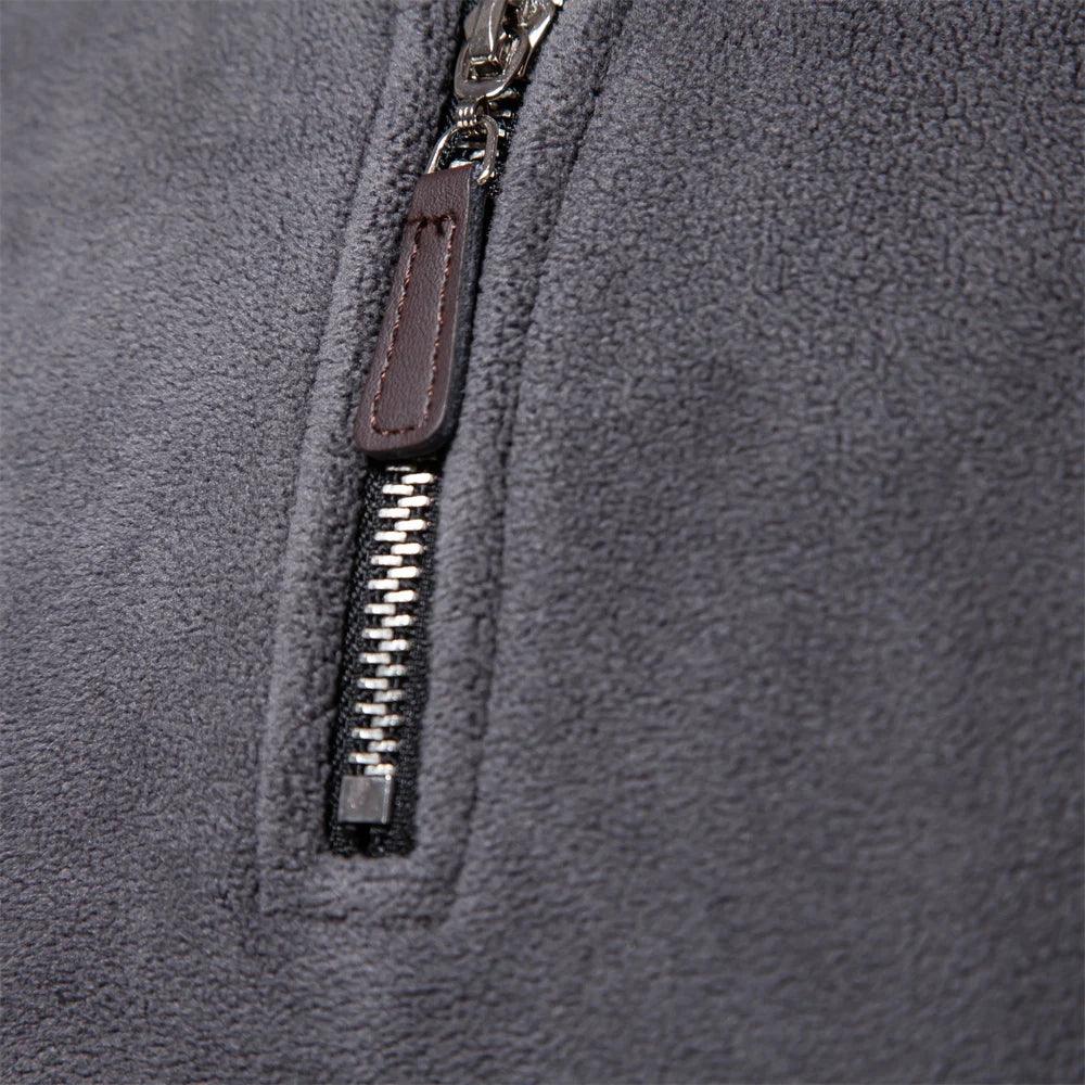 Heren Fleece Pullover Casual Winterjack 3