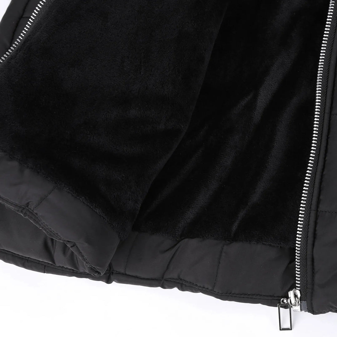 Heren Fleecejas Luxe Stijl 8