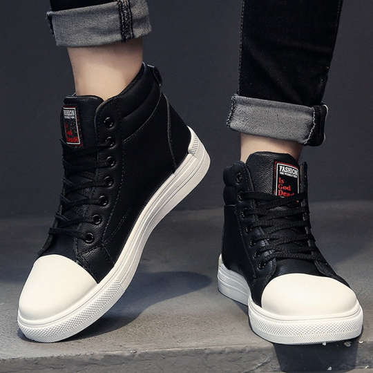 Heren Hoge Sneakers Stijlvol 3