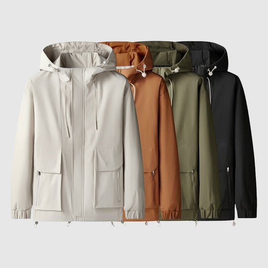 Heren Hooded Jacket Waterafstotend Casual 7