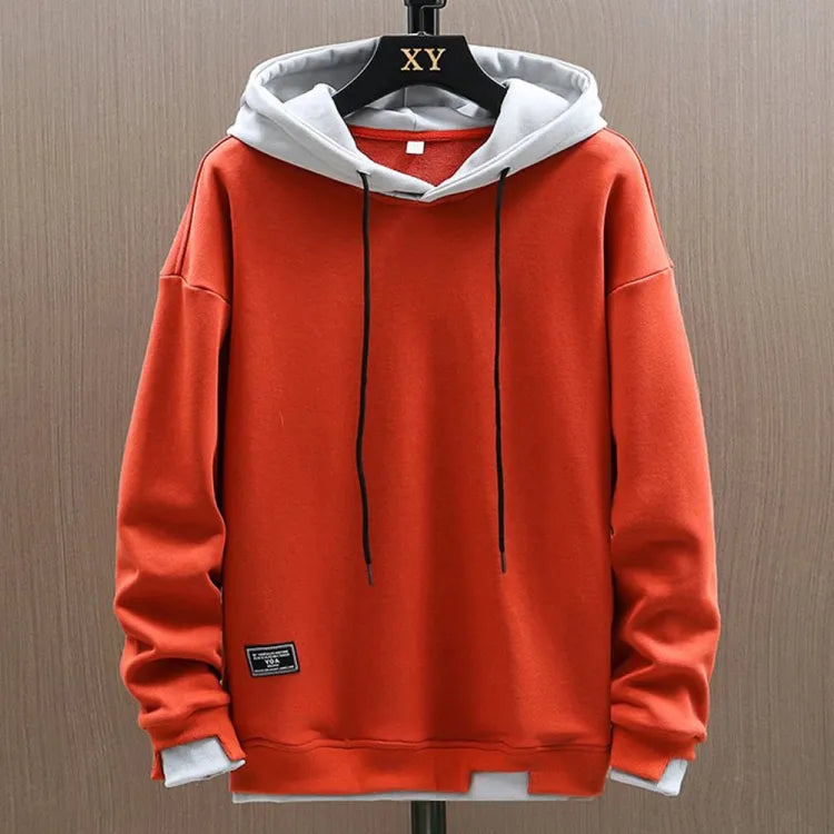 Heren Hoodie Klassiek Comfortabel 3