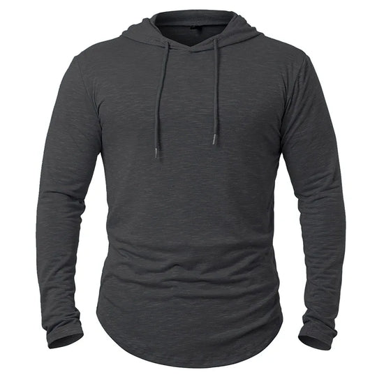 Heren Hoodie Lichtgewicht Ademend Casual Polyester Katoen 11