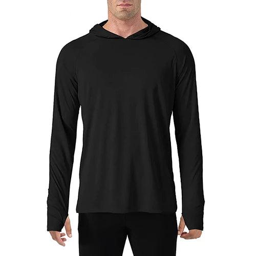 Heren Hoodie T-shirt Lange Mouwen Casual 1