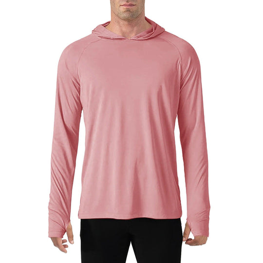 Heren Hoodie T-shirt Lange Mouwen Casual 7