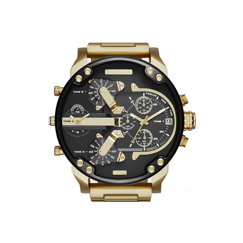 Heren Horloge Chronograaf Stijlvol met Waterbestendige Functies 9