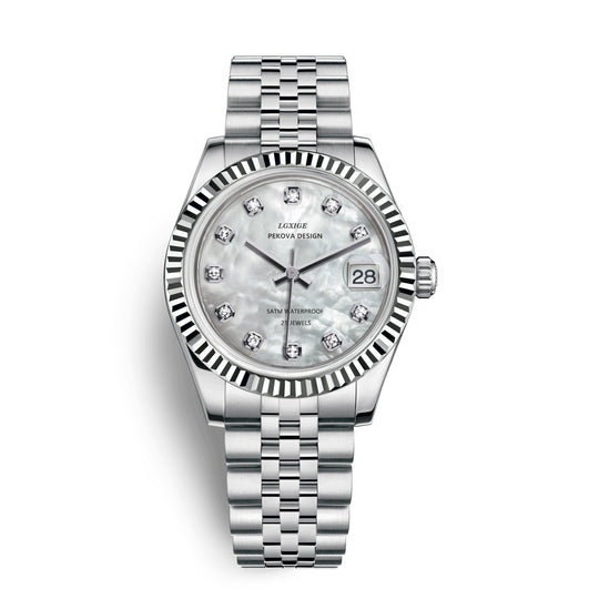 Heren Horloge Klassiek Minimalistisch Design met Verstelbare Band 1