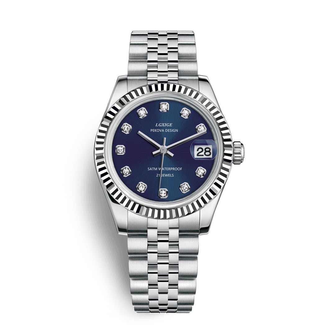 Heren Horloge Klassiek Minimalistisch Design met Verstelbare Band 7