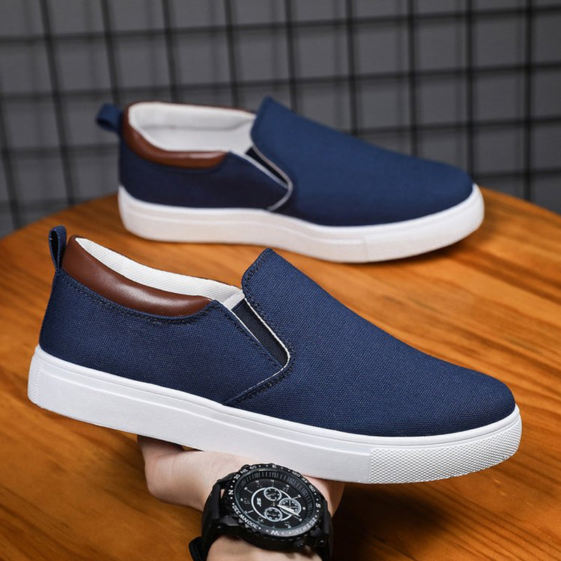 Heren Instappers Casual Met Gewatteerde Details 9