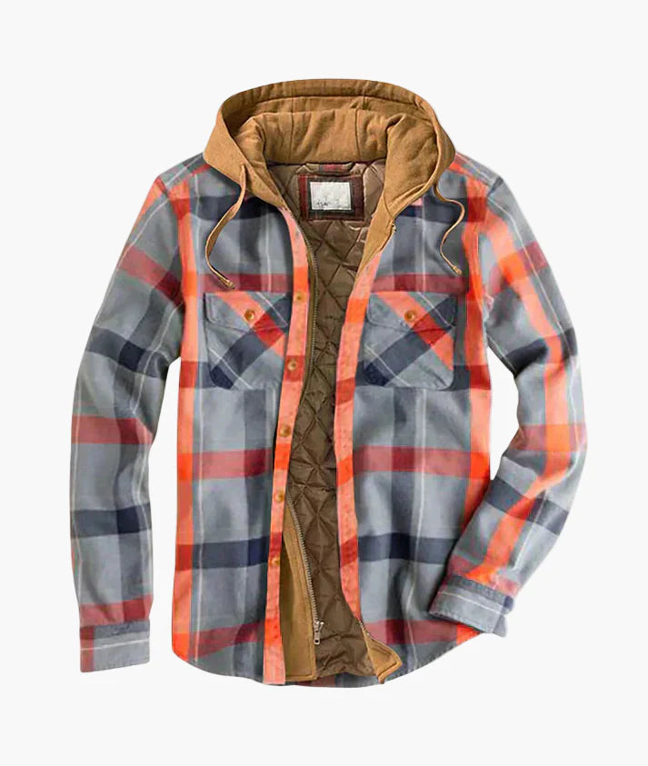 Heren Jack Urban Style Met Capuchon 4