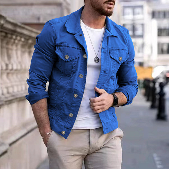 Heren Jacke Tidlösa Design 0