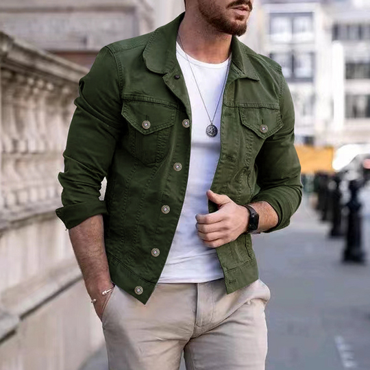 Heren Jacke Tidlösa Design 2