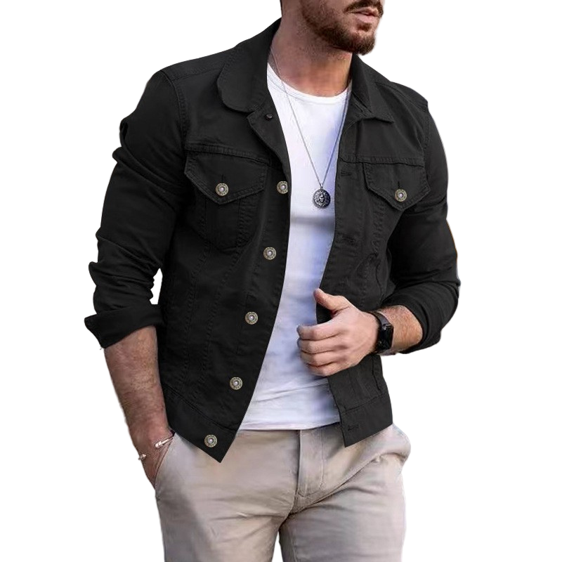 Heren Jacke Tidlösa Design 6