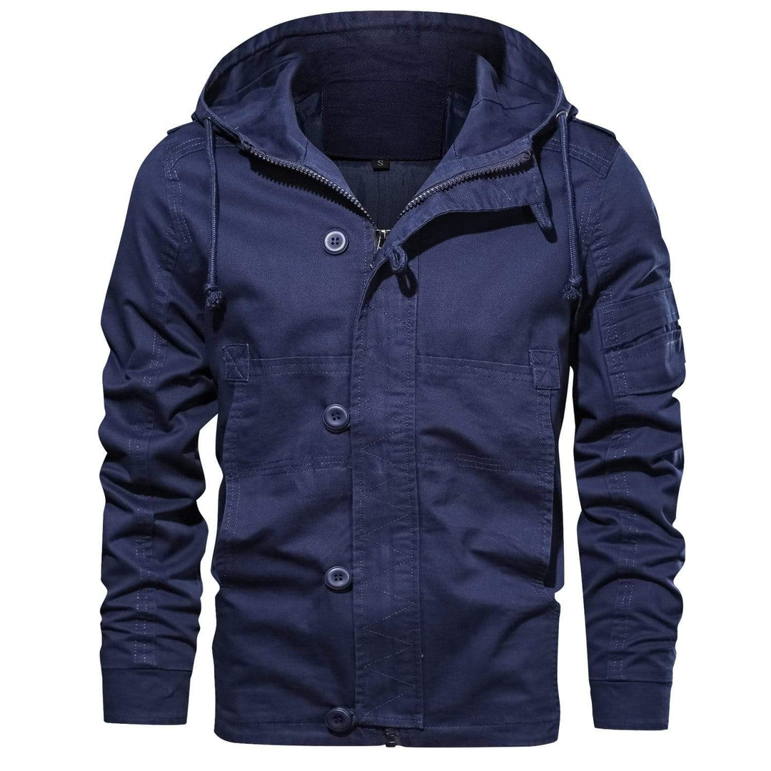 Heren Jas Casual Katoen Urban Scout 3