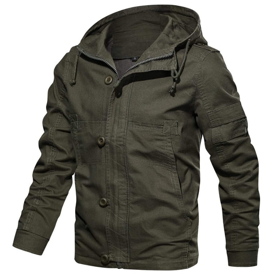 Heren Jas Casual Katoen Urban Scout 6