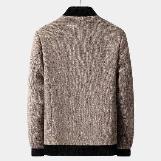 Heren Jas Slim Fit Stijlvol 2