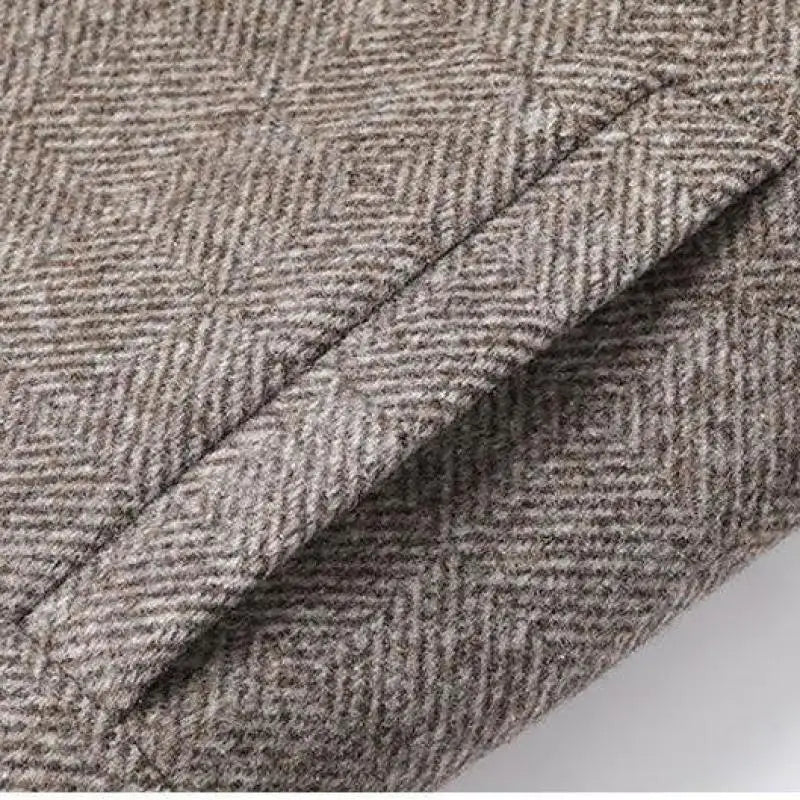 Heren Jas Slim Fit Stijlvol 4