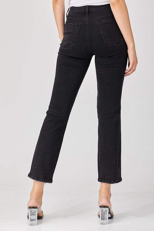 Heren Jeans Distressed Denim Comfortabele Pasvorm 3