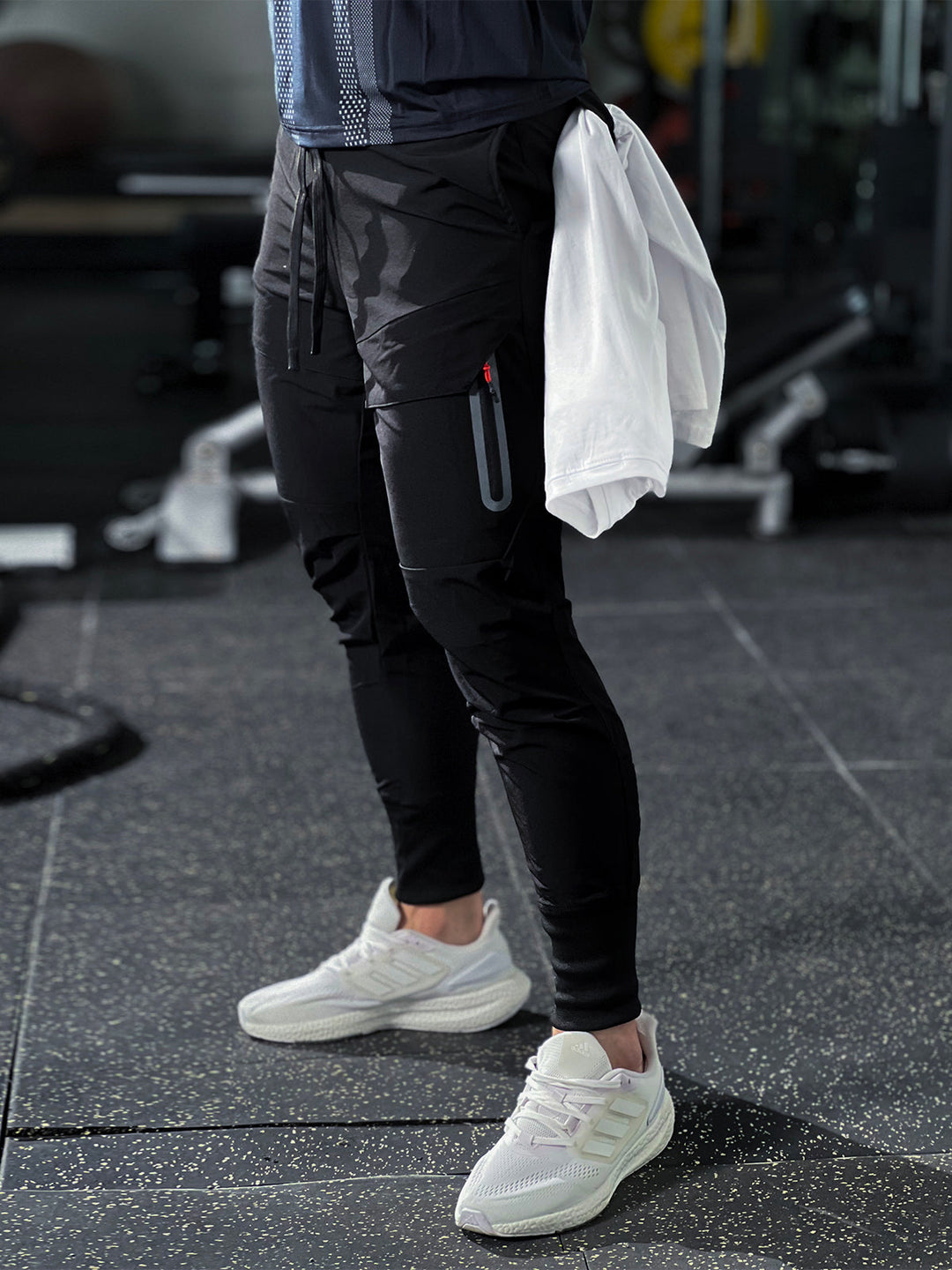 Heren Joggingbroek Sportief en Ademend 3