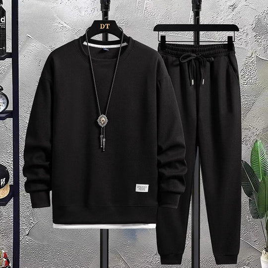Heren Joggingpak Set Trendy Stijl 4
