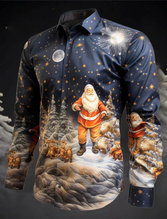 Heren Kerstshirt Stijlvol 1