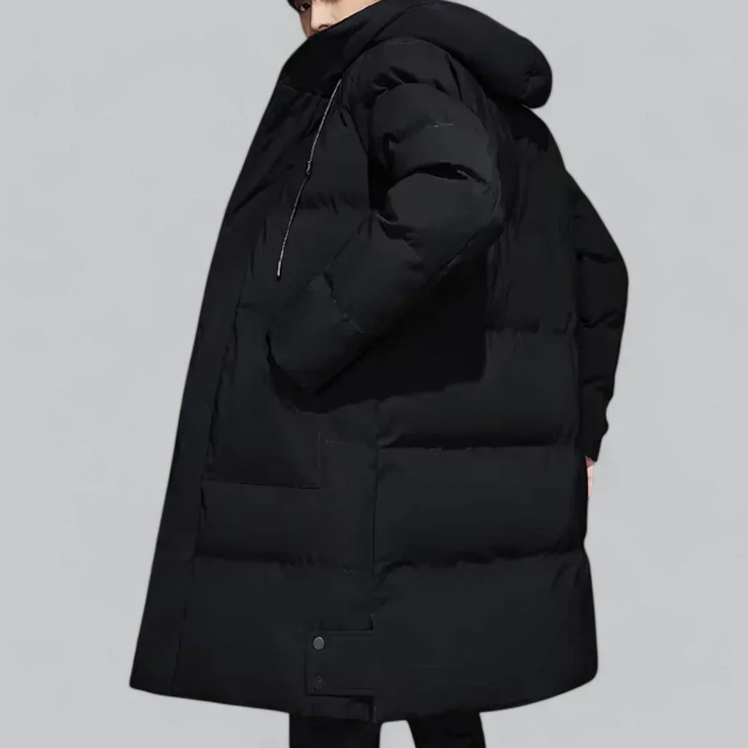 Heren Lange Parka Winterjas Stijlvol 2