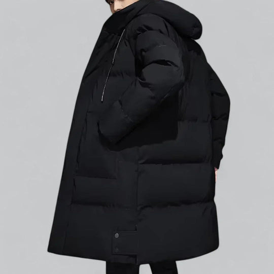 Heren Lange Parka Winterjas Stijlvol 2