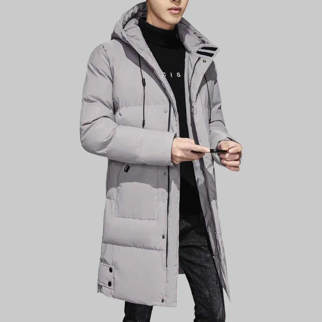 Heren Lange Parka Winterjas Stijlvol 4