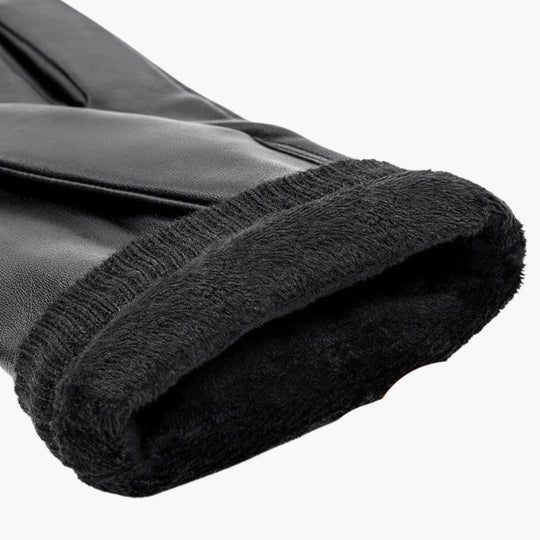 Heren Leren Handschoenen Tijdloos Design 4