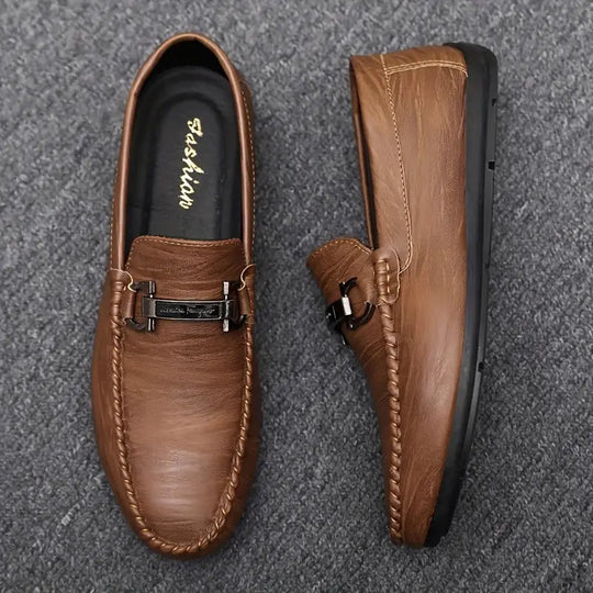 Heren Loafers Klassiek Comfortabel 1