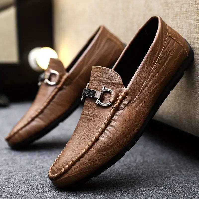 Heren Loafers Klassiek Comfortabel 4