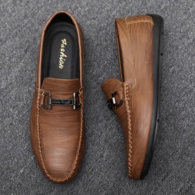 Heren Loafers Klassiek Comfortabel 7
