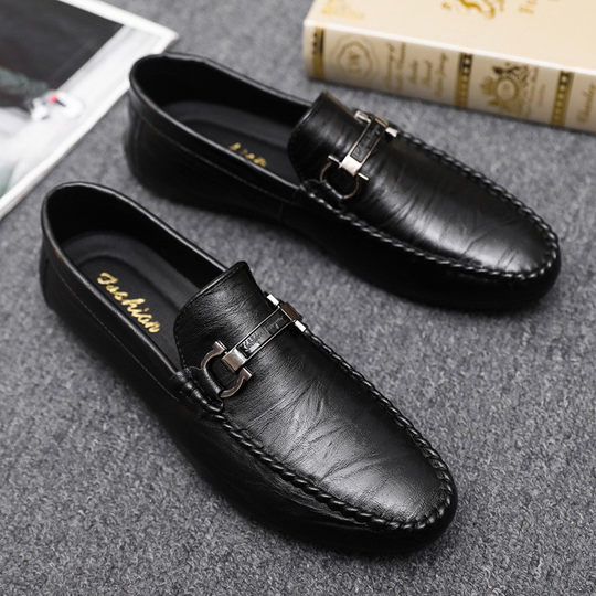 Heren Loafers Klassiek Comfortabel 8