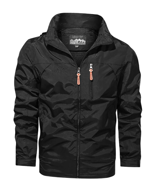 Heren Outdoorjack Waterdicht en Ademend 0