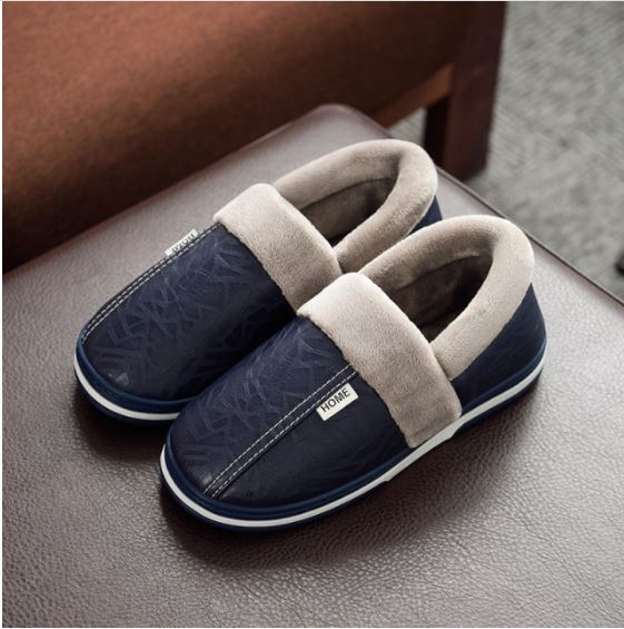 Heren Pantoffels Comfortabel en Warm 11