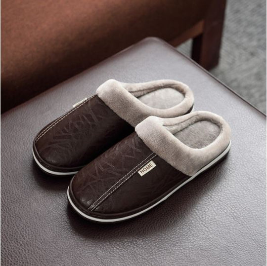 Heren Pantoffels Comfortabel en Warm 13