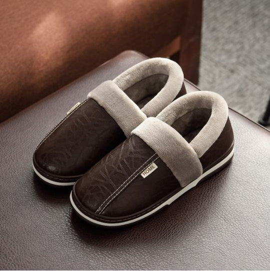 Heren Pantoffels Comfortabel en Warm 15