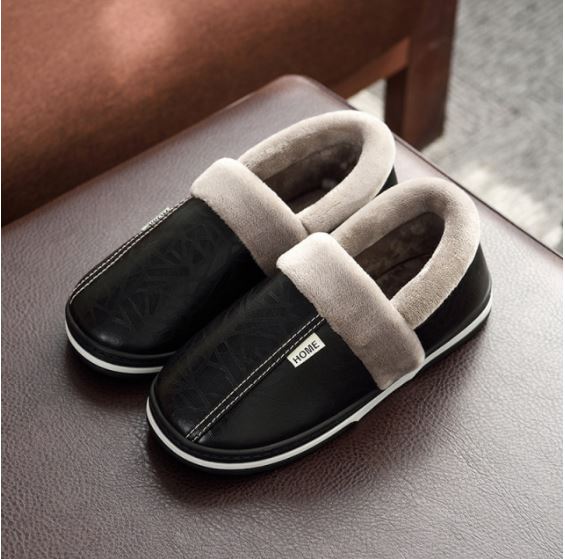 Heren Pantoffels Comfortabel en Warm 17