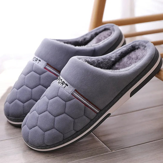 Heren Pantoffels Comfortabel met Extra Dikke Zool voor Binnengebruik 1