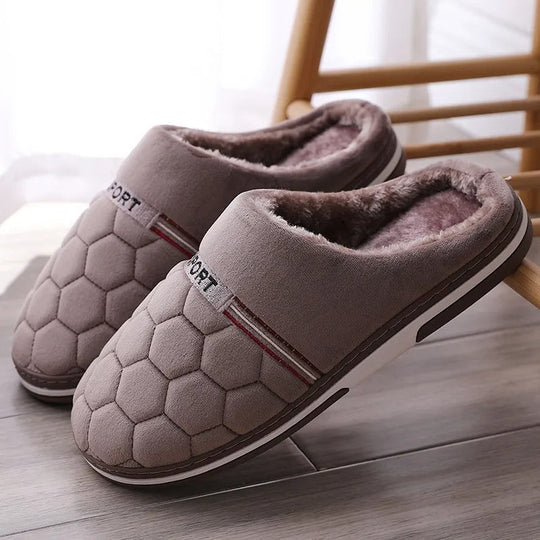 Heren Pantoffels Comfortabel met Extra Dikke Zool voor Binnengebruik 4