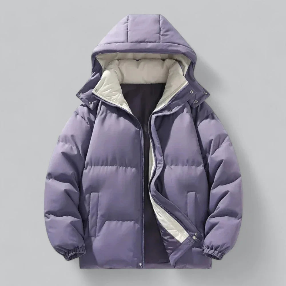 Heren Parka Winterjas Geïsoleerd Voor Koude Dagen 3