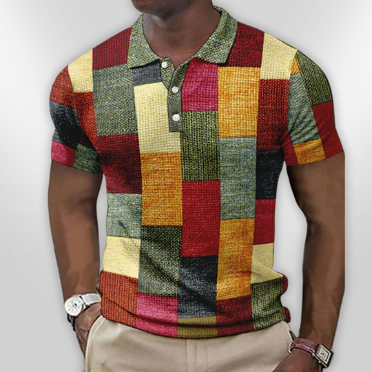 Heren Polo Korte Mouwen Casual Katoen Mix 0