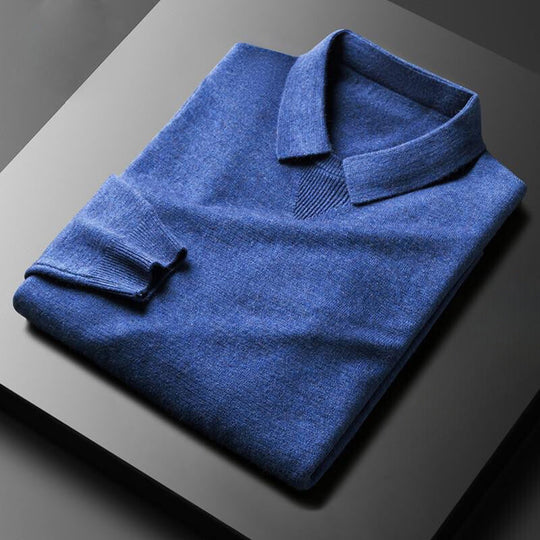 Heren Polo Poloshirt Stijlvol Met Ronde Halslijn voor Casual en Formele Gelegenheden 5