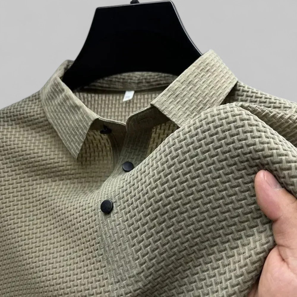 Heren Poloshirt Korte Mouwen Casual 5