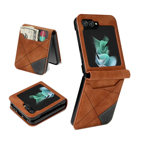 Heren Portemonnee Hoesje voor Samsung Galaxy Z Flip 7