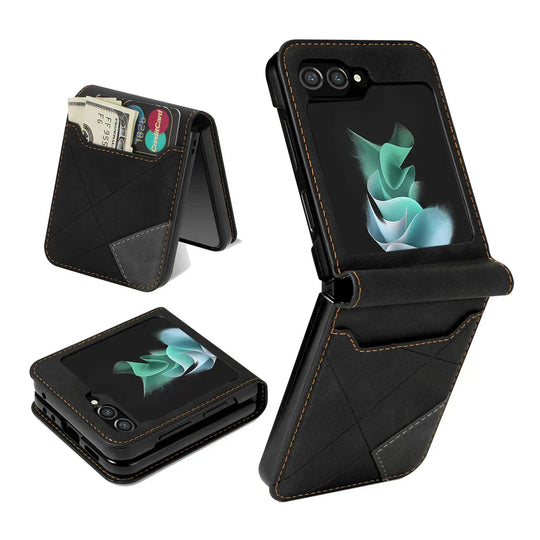 Heren Portemonnee Hoesje voor Samsung Galaxy Z Flip 9