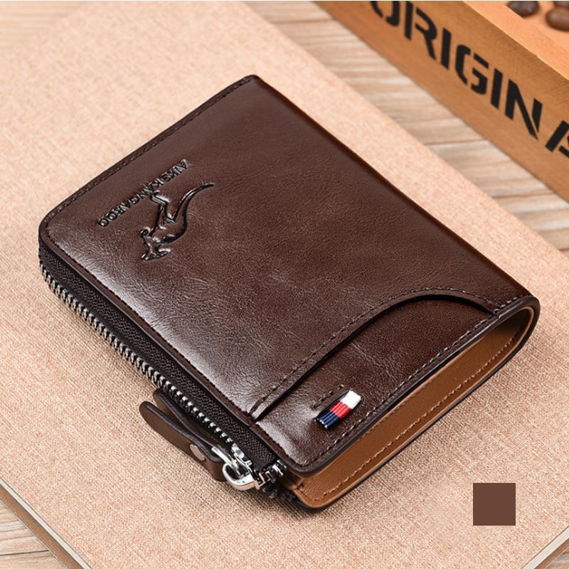 Heren Portemonnee met RFID-bescherming en Multifunctioneel Ontwerp 5