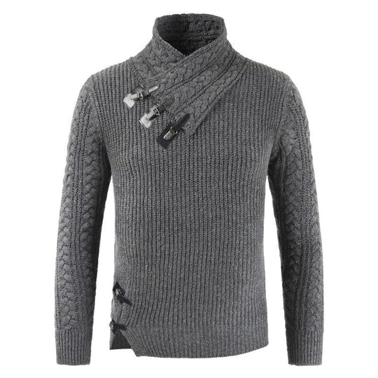 Heren Pullover Wintertrui Klassiek 2