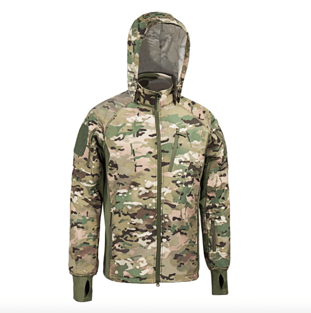 Heren Regenjas Waterdicht Winddicht Met Afneembare Kap Premium Polyester 6