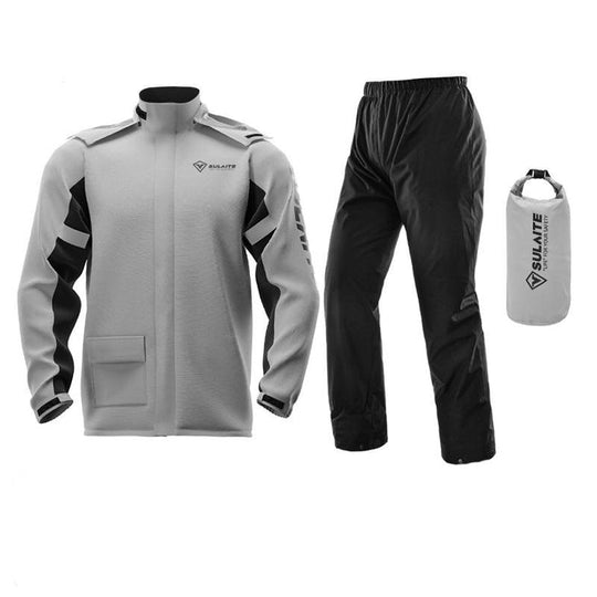 Heren Regenjas Waterdicht met Opbergtas voor Buitensport en Activiteiten 5