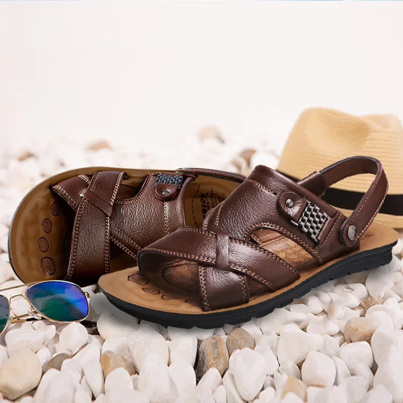 Heren Sandalen Romeins Geïnspireerd Comfortabel 0